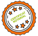 Ambients Saludables - Certificat notarial